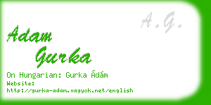 adam gurka business card